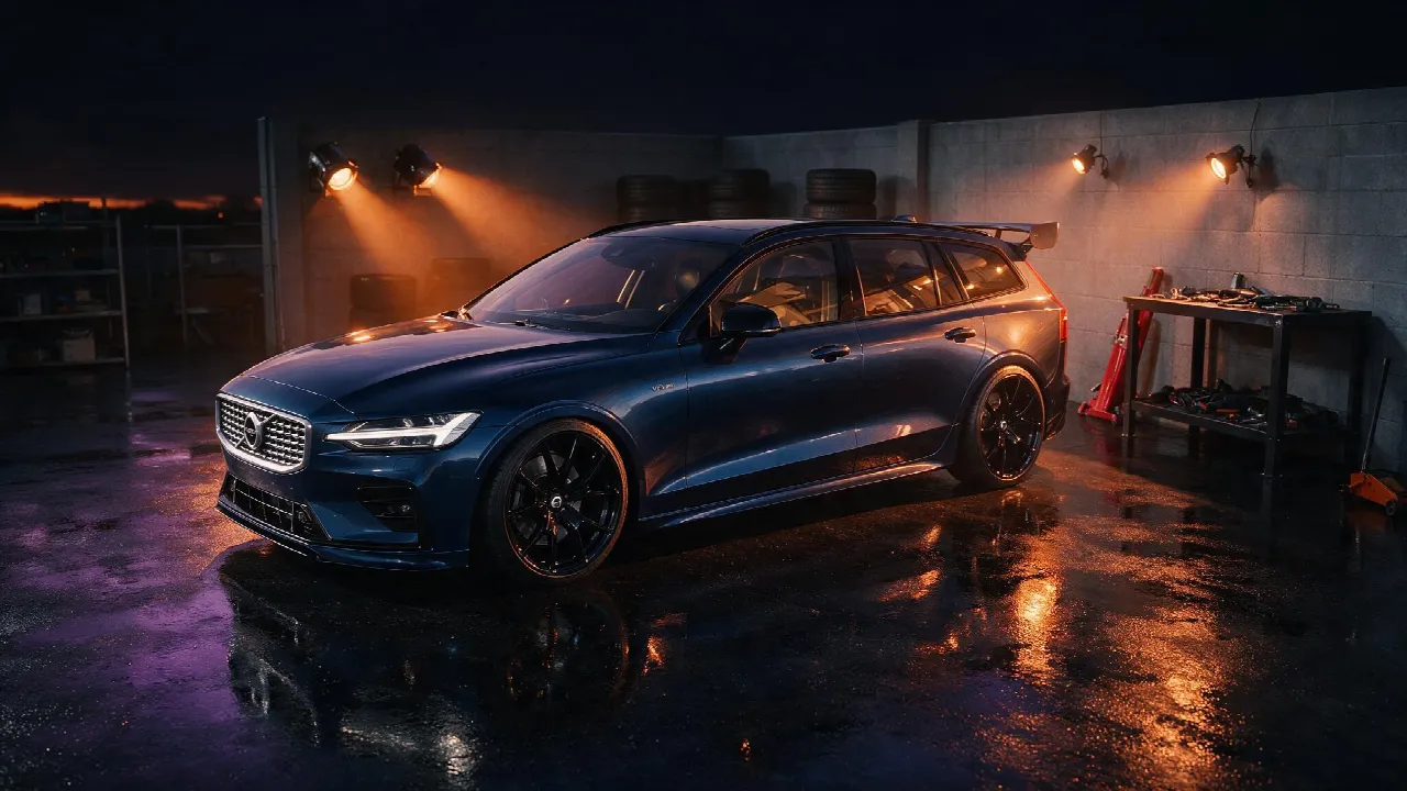 Volvo V60 T4 chiptuning bij JPT Performance