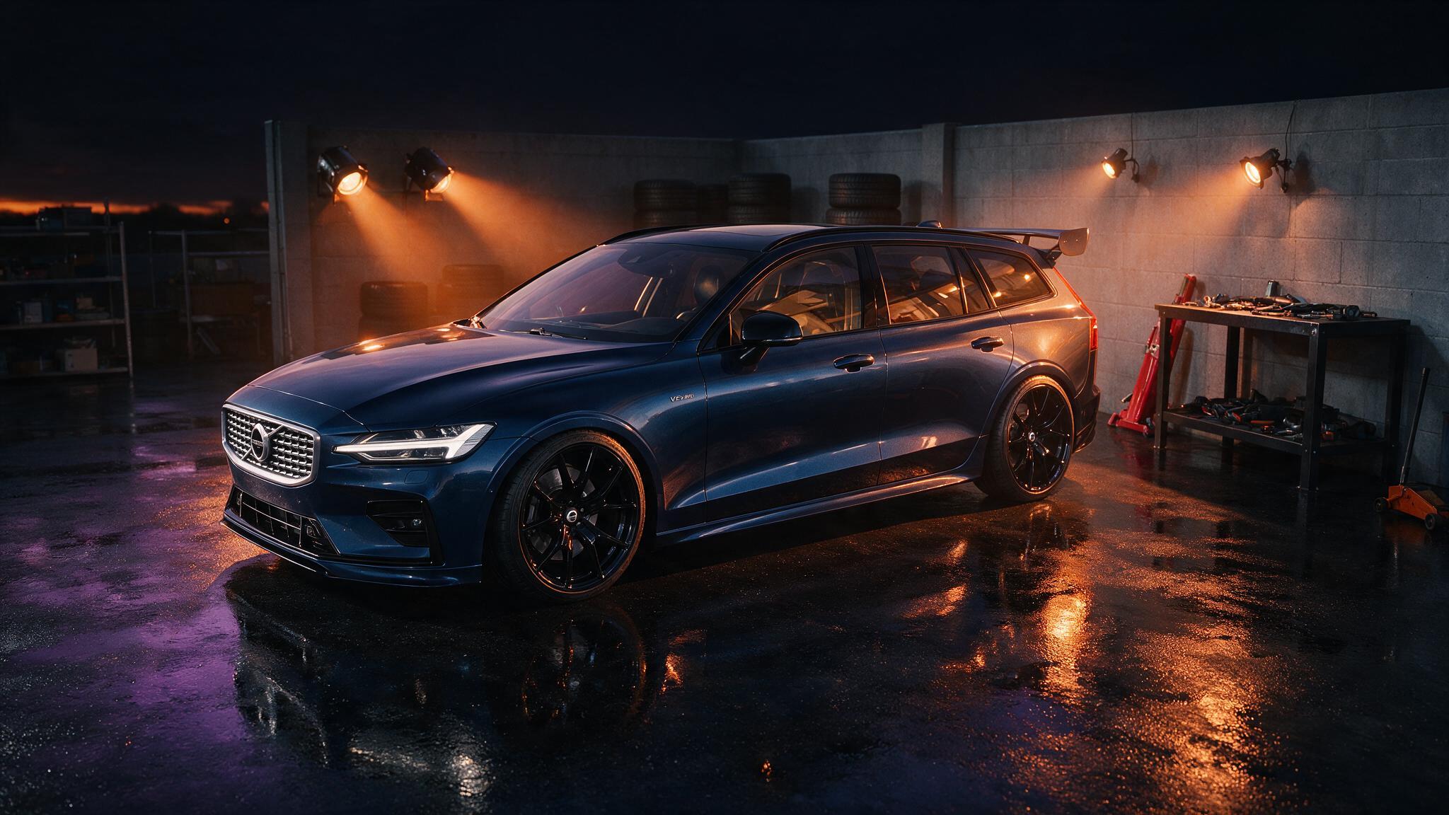 Volvo V60 T4 chiptuning bij JPT Performance