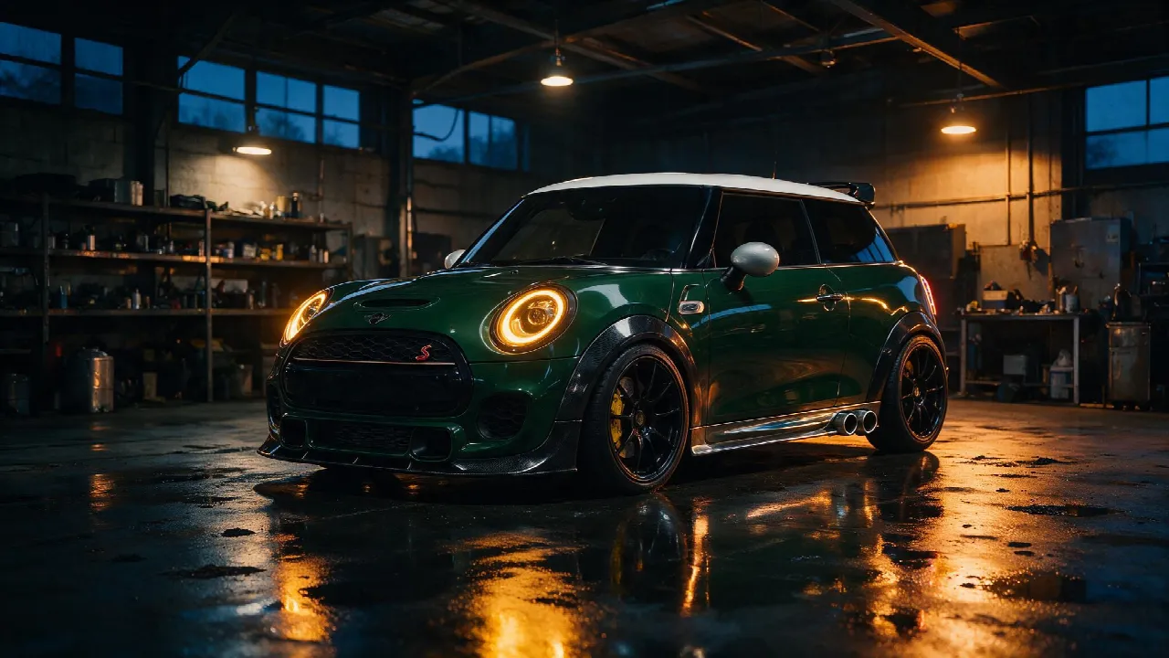 MINI Cooper S 2.0T chiptuning bij JPT Performance