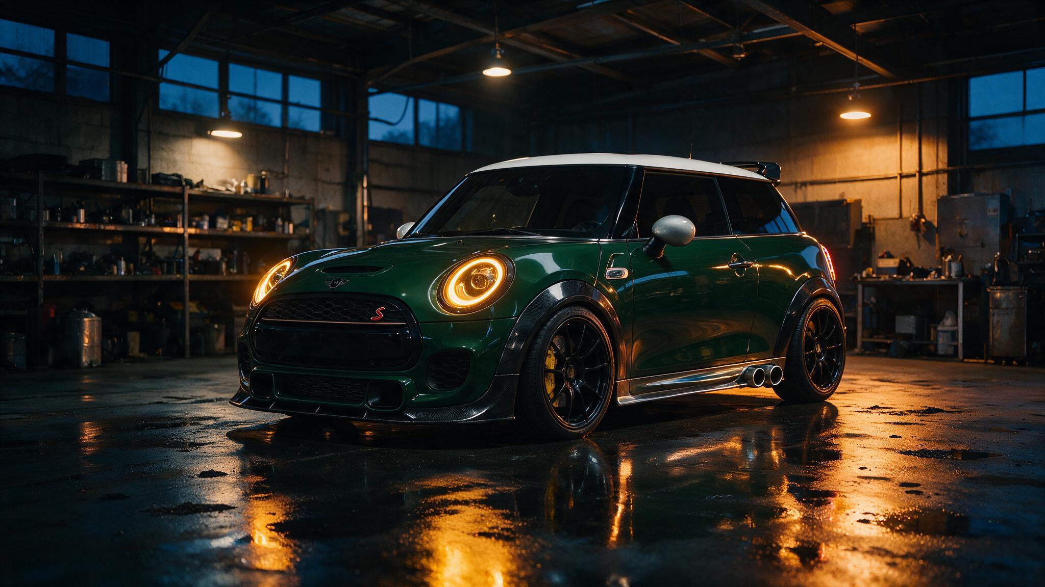 MINI Cooper S 2.0T chiptuning bij JPT Performance