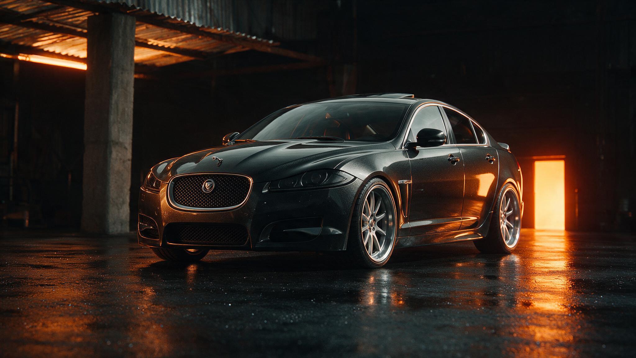 Jaguar XF 3.0 TDV6 chiptuning bij JPT Performance