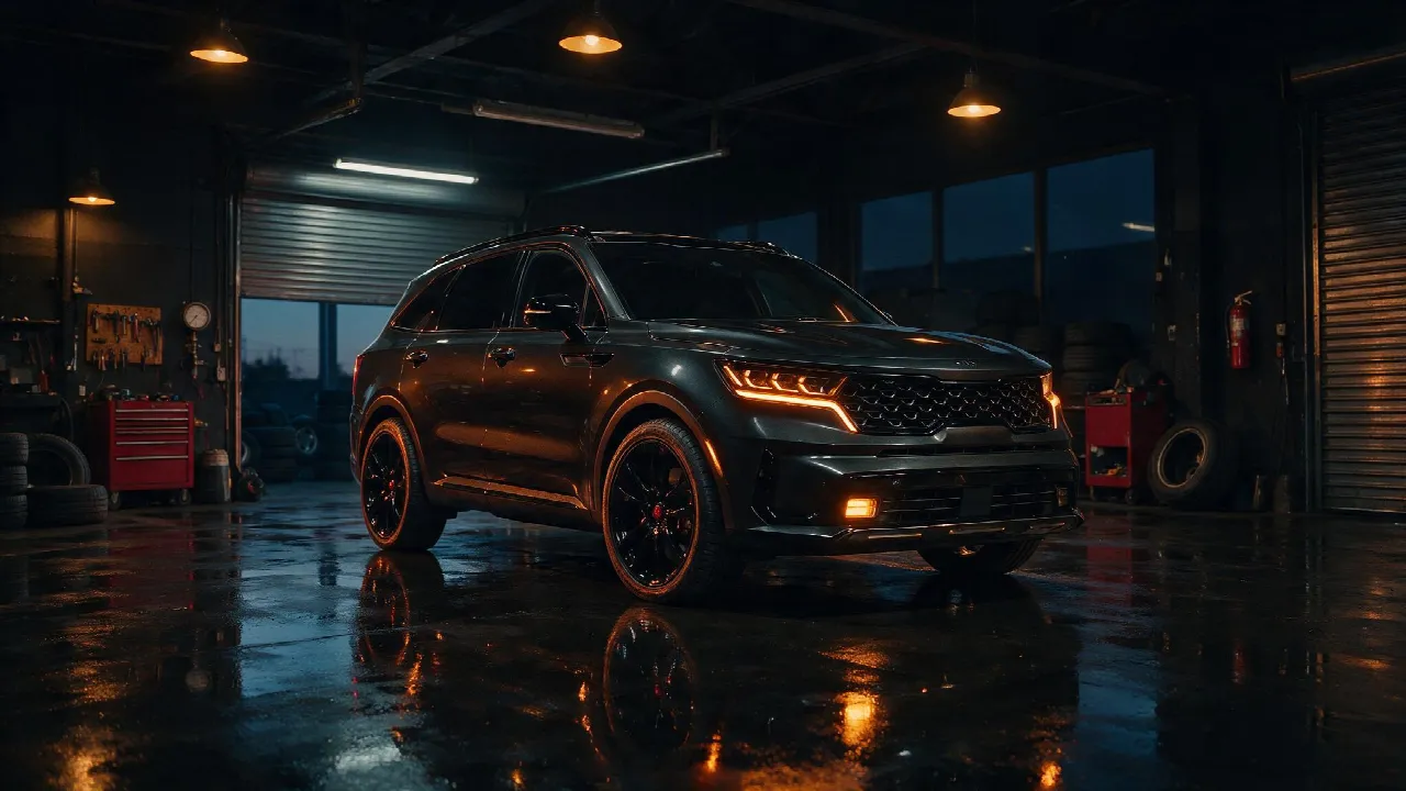 Kia Sorento 2.0 T-GDI chiptuning bij JPT Performance