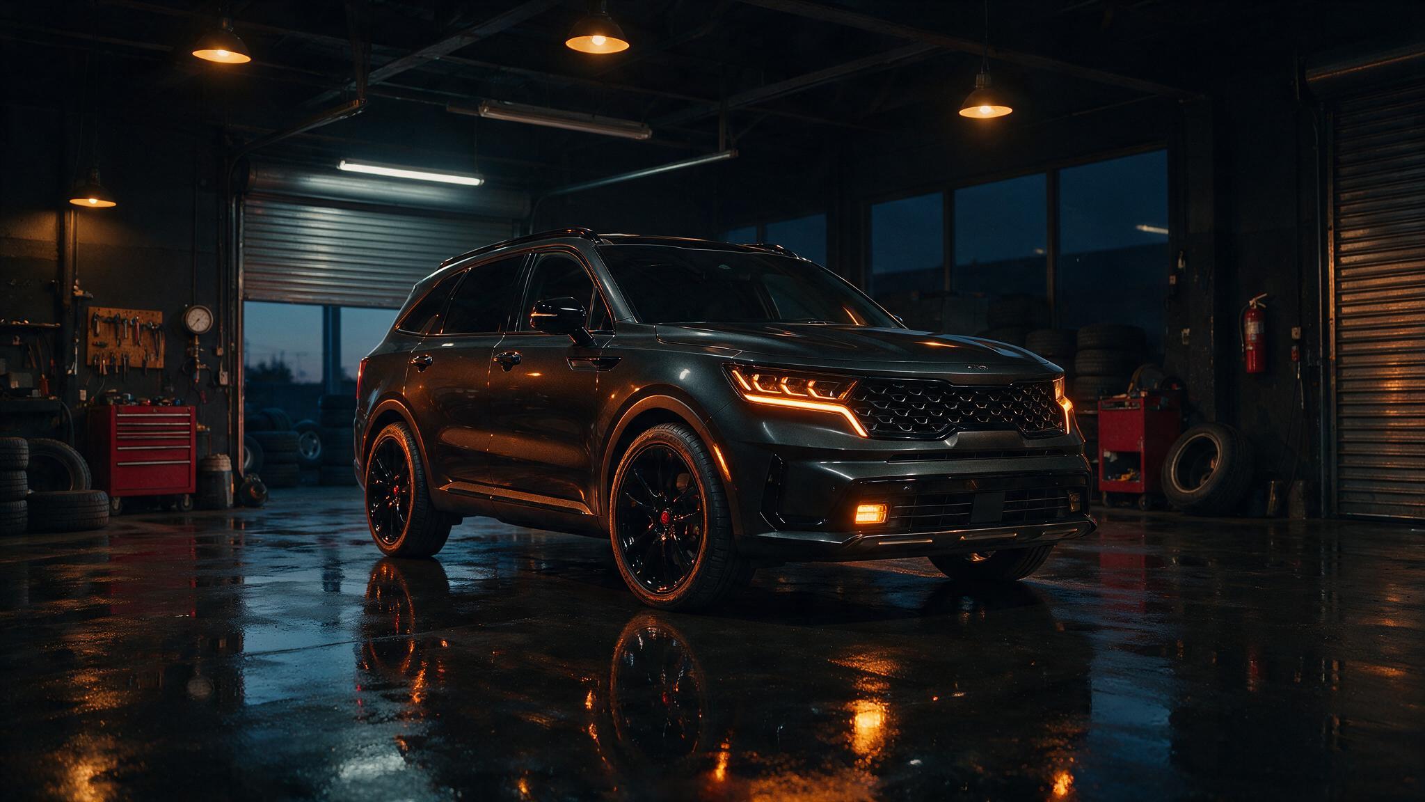 Kia Sorento 2.0 T-GDI chiptuning bij JPT Performance