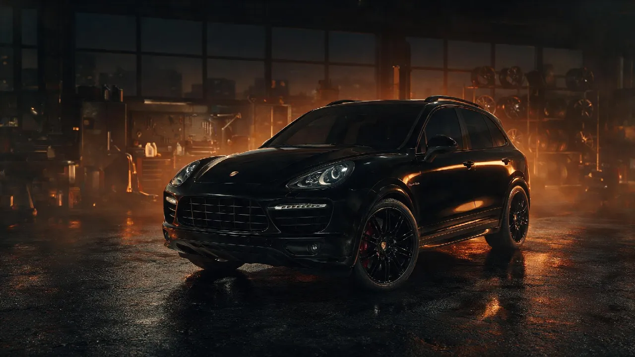 Porsche Cayenne Turbo 4.8 chiptuning bij JPT Performance