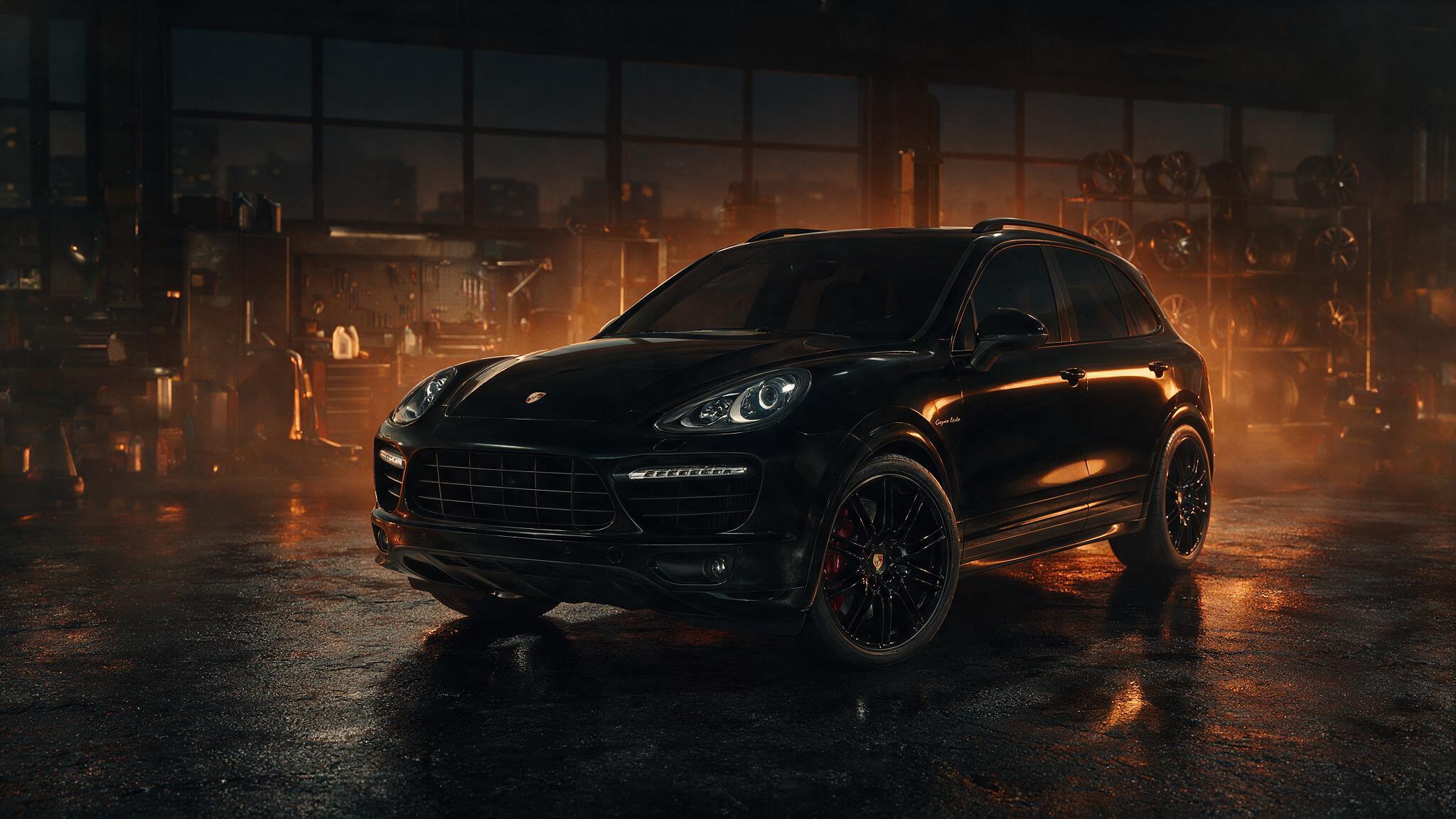 Porsche Cayenne Turbo 4.8 chiptuning bij JPT Performance