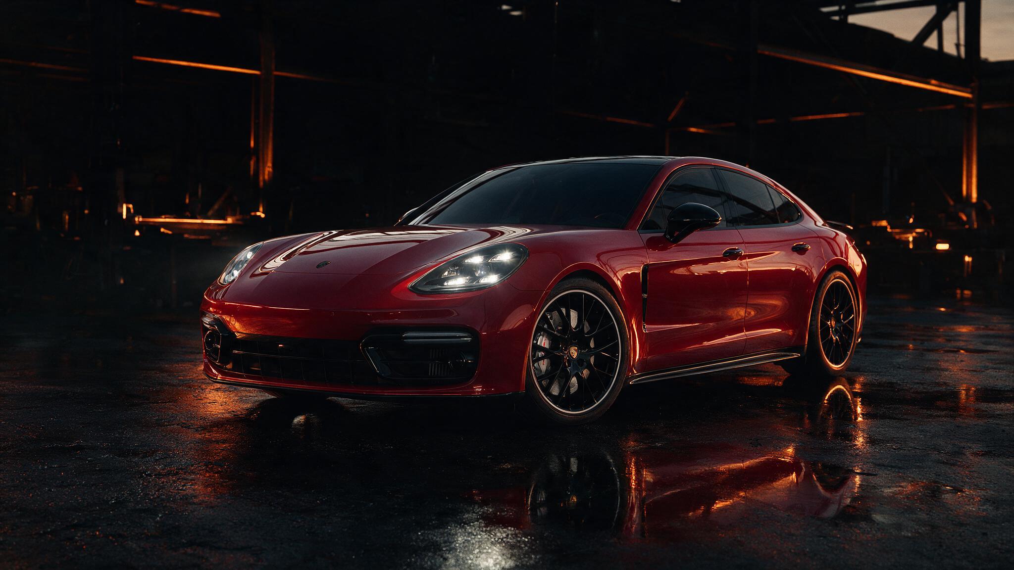 Porsche Panamera GTS chiptuning bij JPT Performance