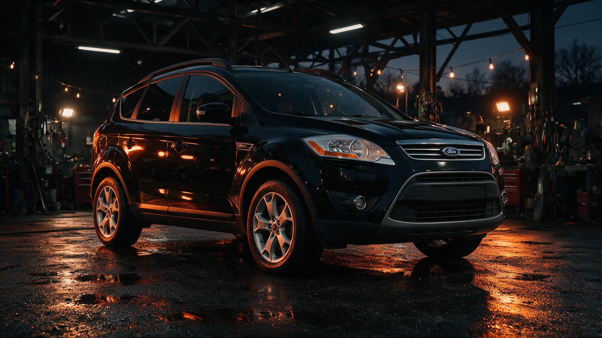 Ford Kuga 2.5 Turbo chiptuning bij JPT Performance