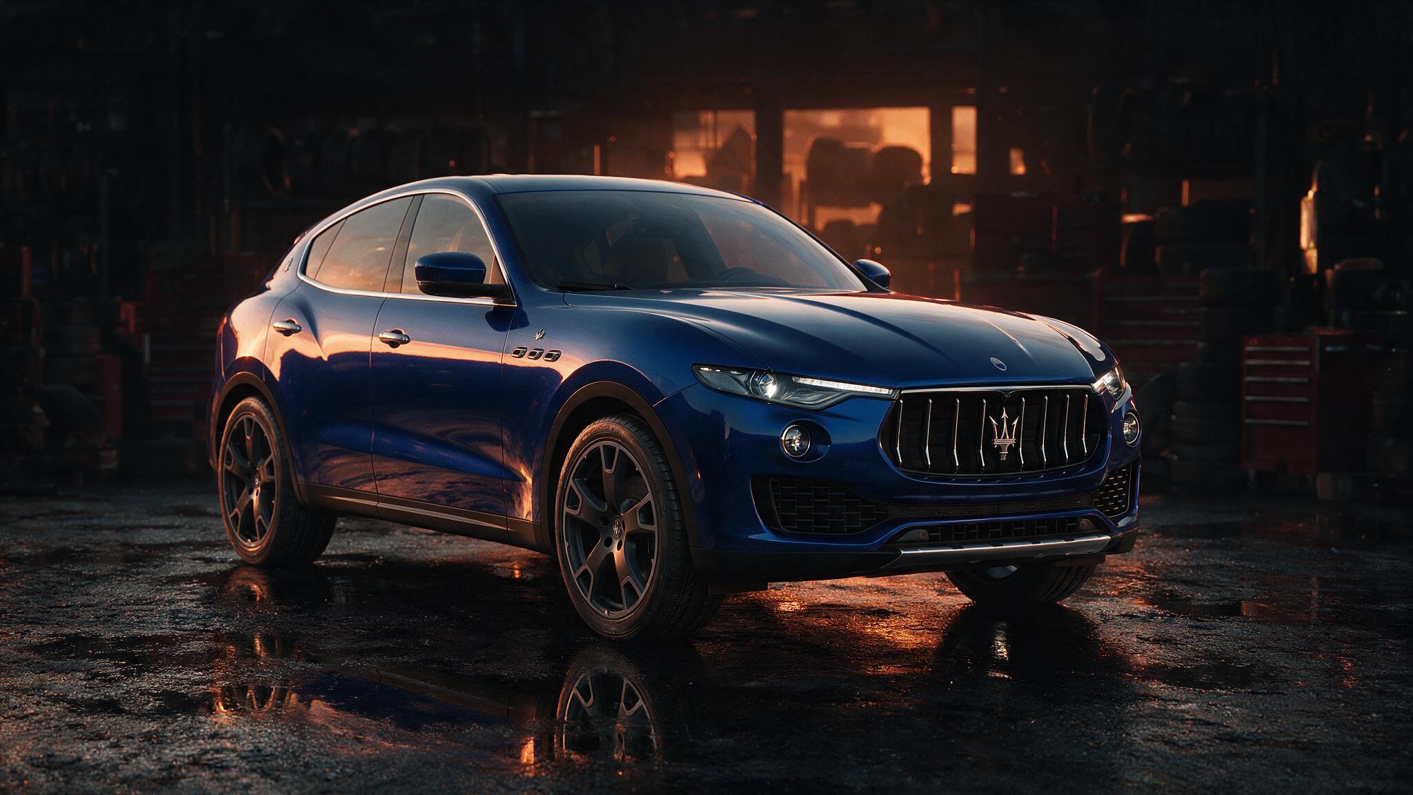 Maserati Levante S chiptuning bij JPT Performance