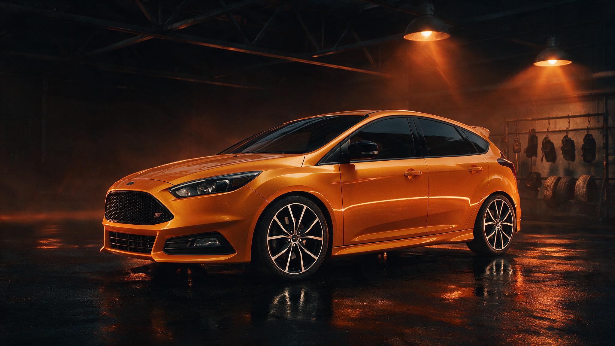 Ford Focus ST 2.0 EcoBoost chiptuning bij JPT Performance