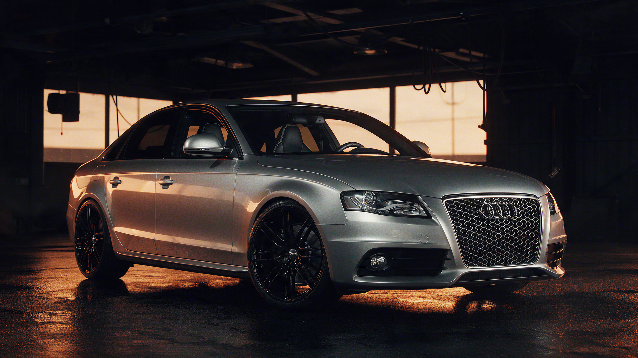 Audi A4 B8 3.0 TFSI chiptuning bij JPT Performance