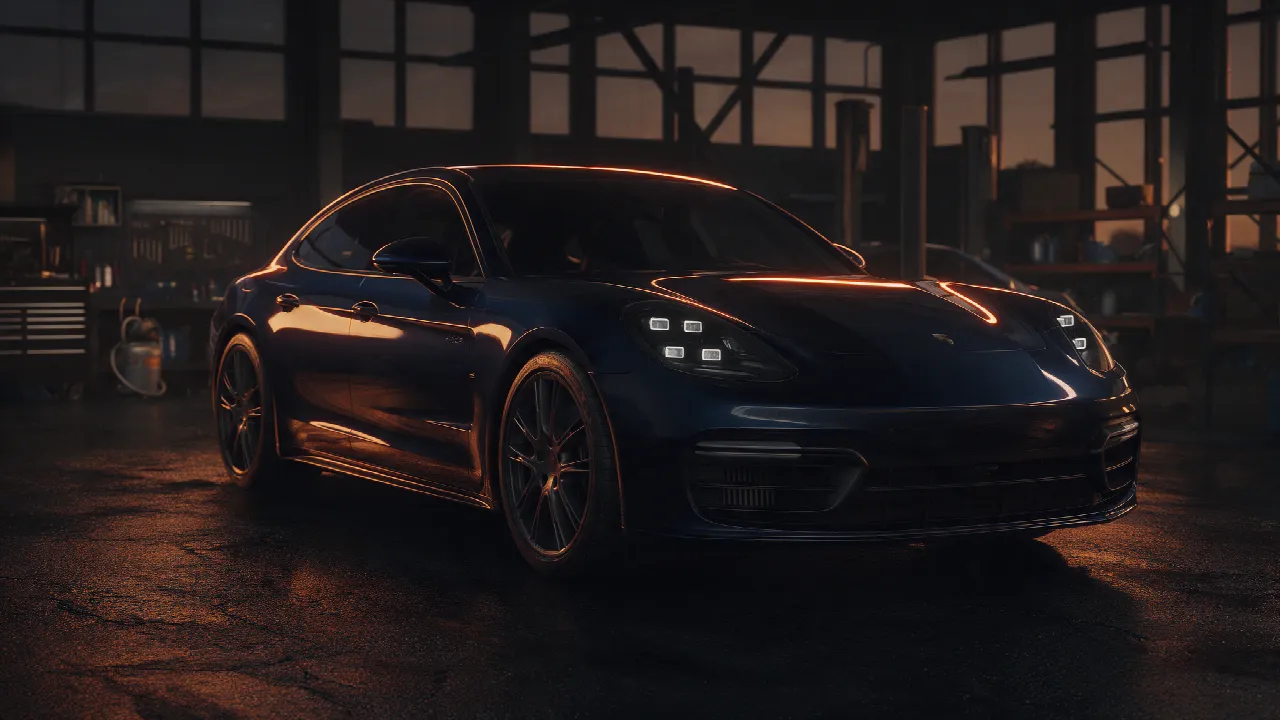 Porsche Panamera 4S chiptuning bij JPT Performance