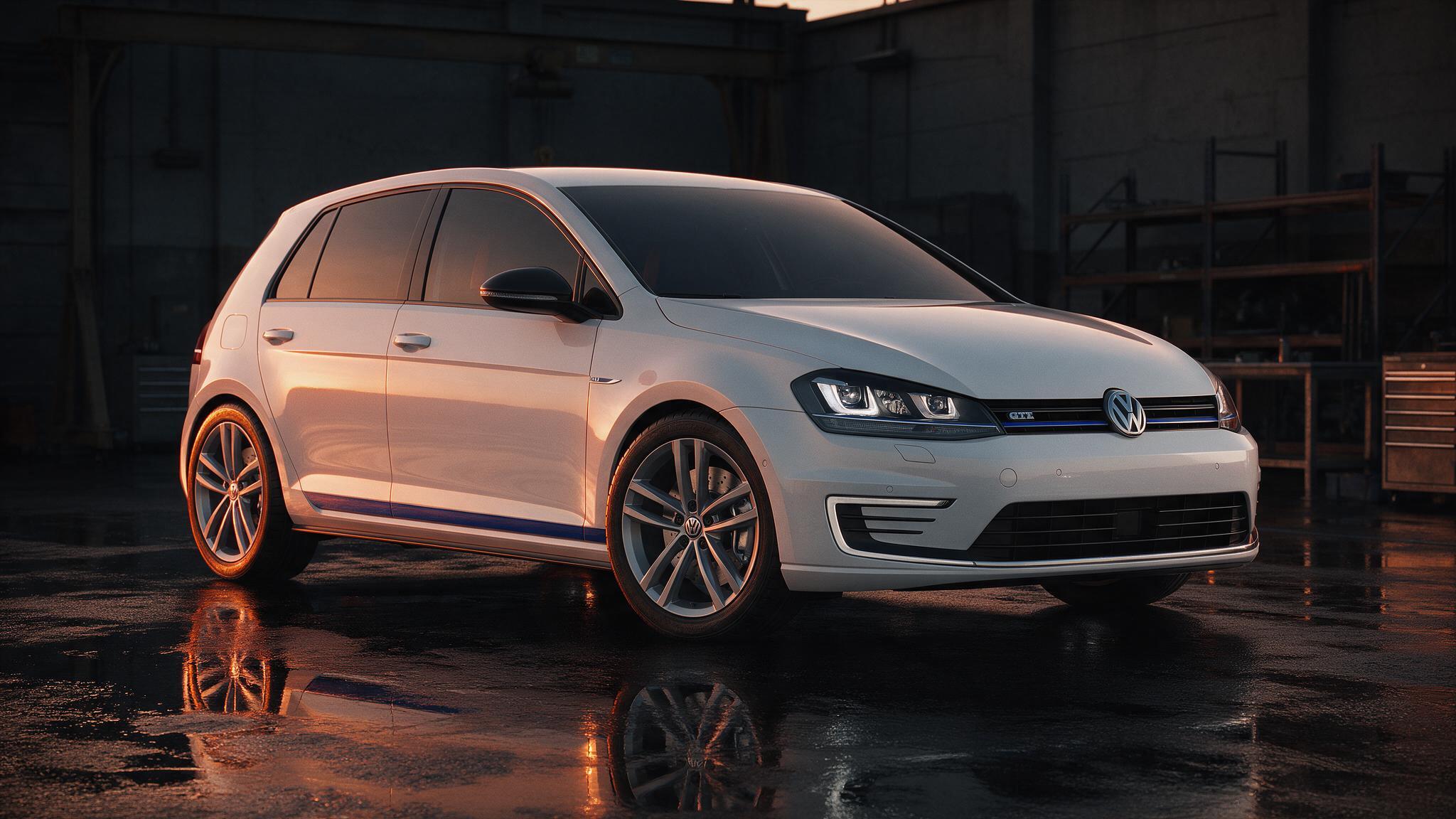 Volkswagen Golf 7 GTE chiptuning bij JPT Performance