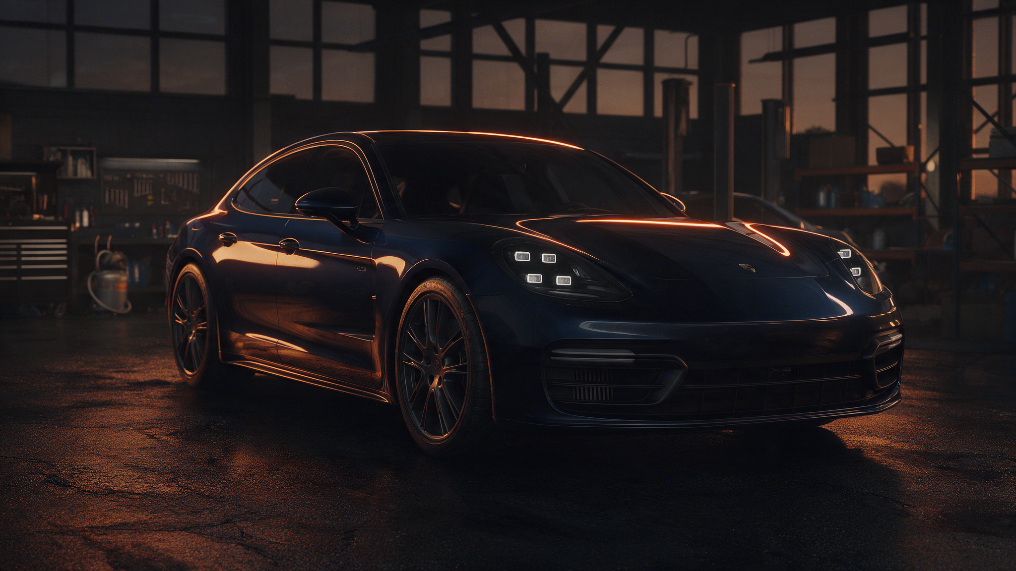 Porsche Panamera 4S chiptuning bij JPT Performance