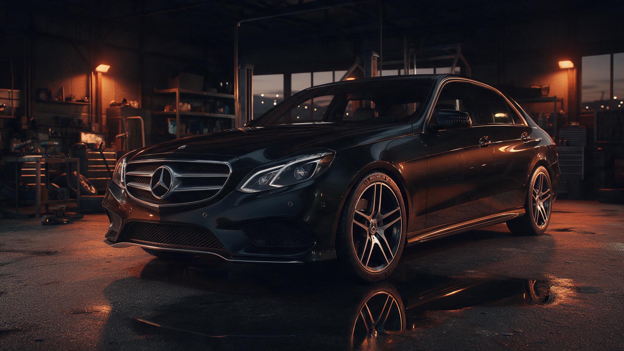 Mercedes-Benz E-klasse W212 220 CDI BlueTEC chiptuning bij JPT Performance