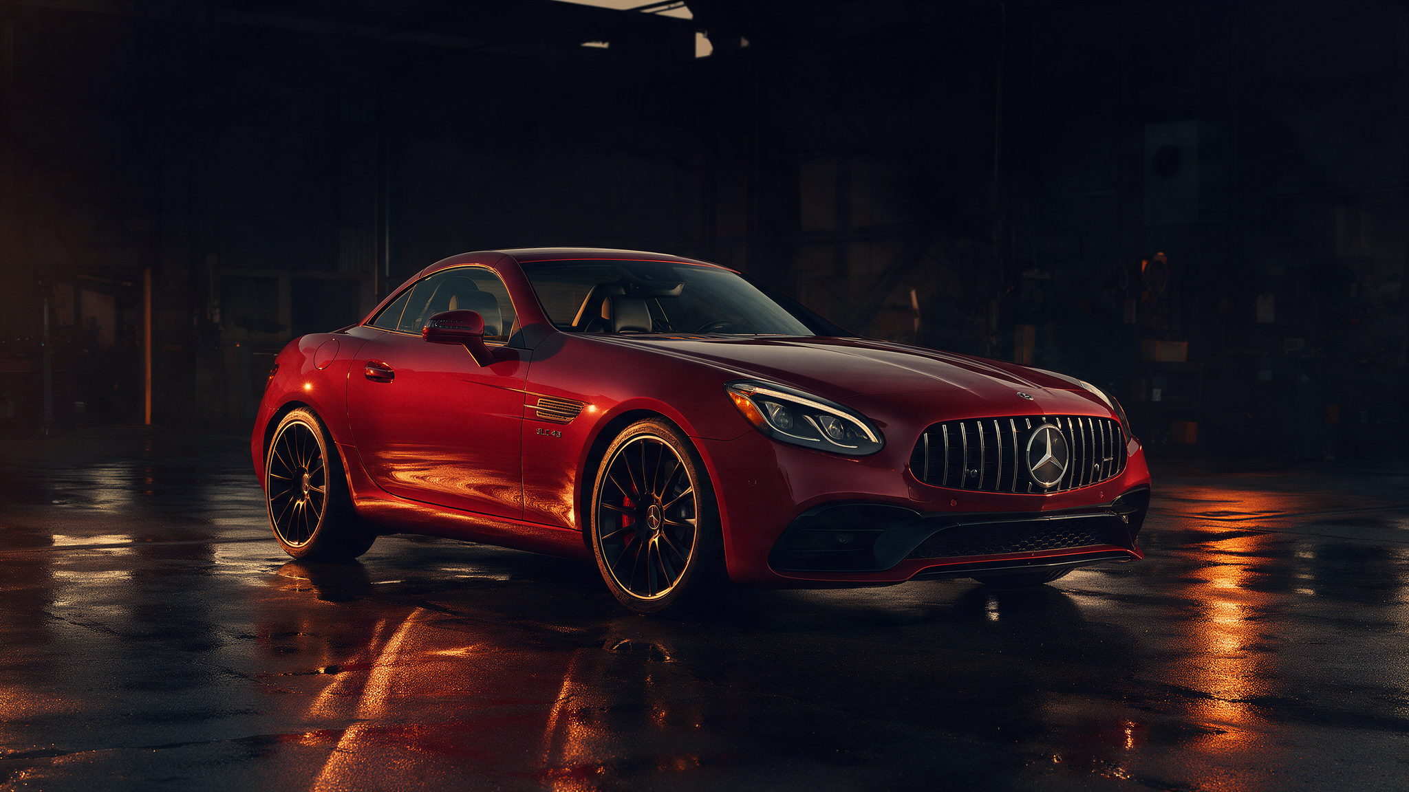 Mercedes-AMG SLC 43 chiptuning bij JPT Performance
