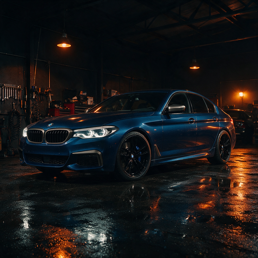 BMW M550i chiptuning bij JPT Performance