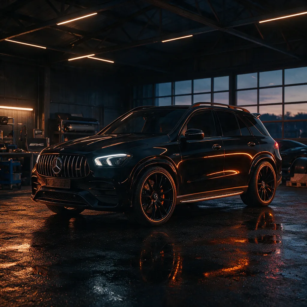 Mercedes-AMG GLE 53 chiptuning bij JPT Performance