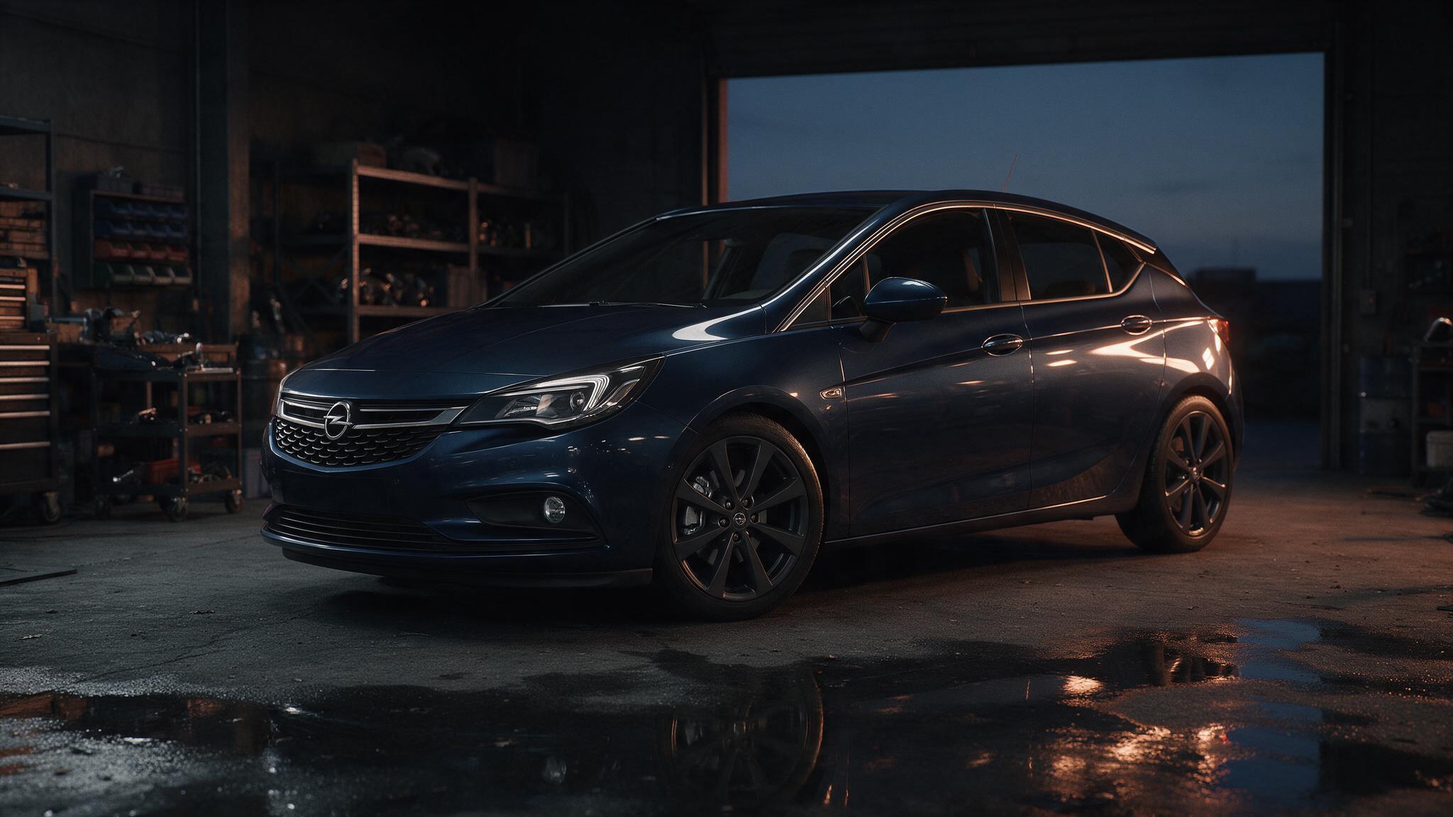 Opel Astra K 1.4 Turbo chiptuning bij JPT Performance