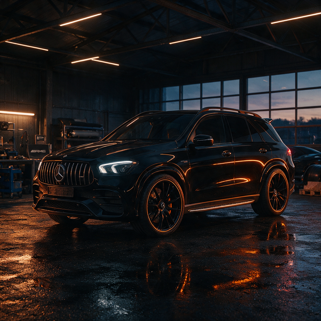 Mercedes-AMG GLE 53 chiptuning bij JPT Performance