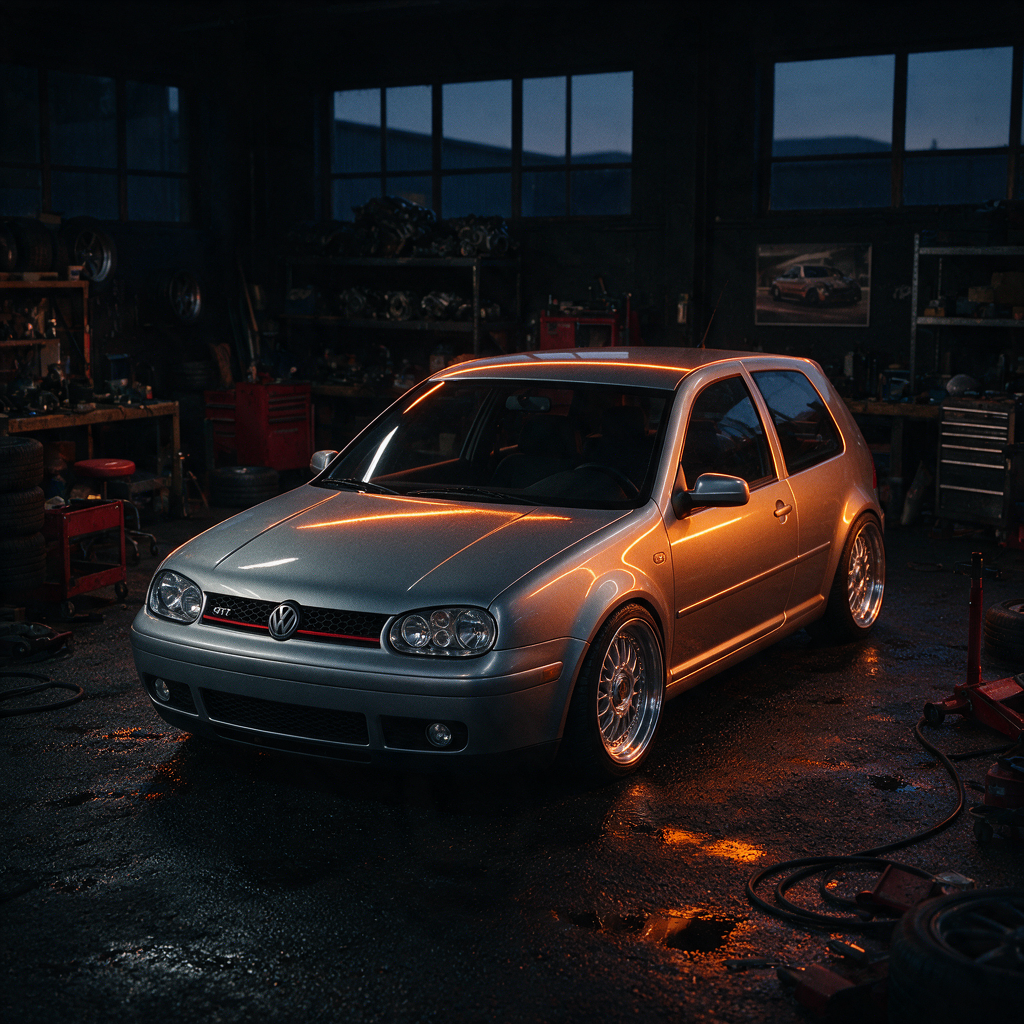 Volkswagen Golf 4 GTI 1.8T chiptuning bij JPT Performance