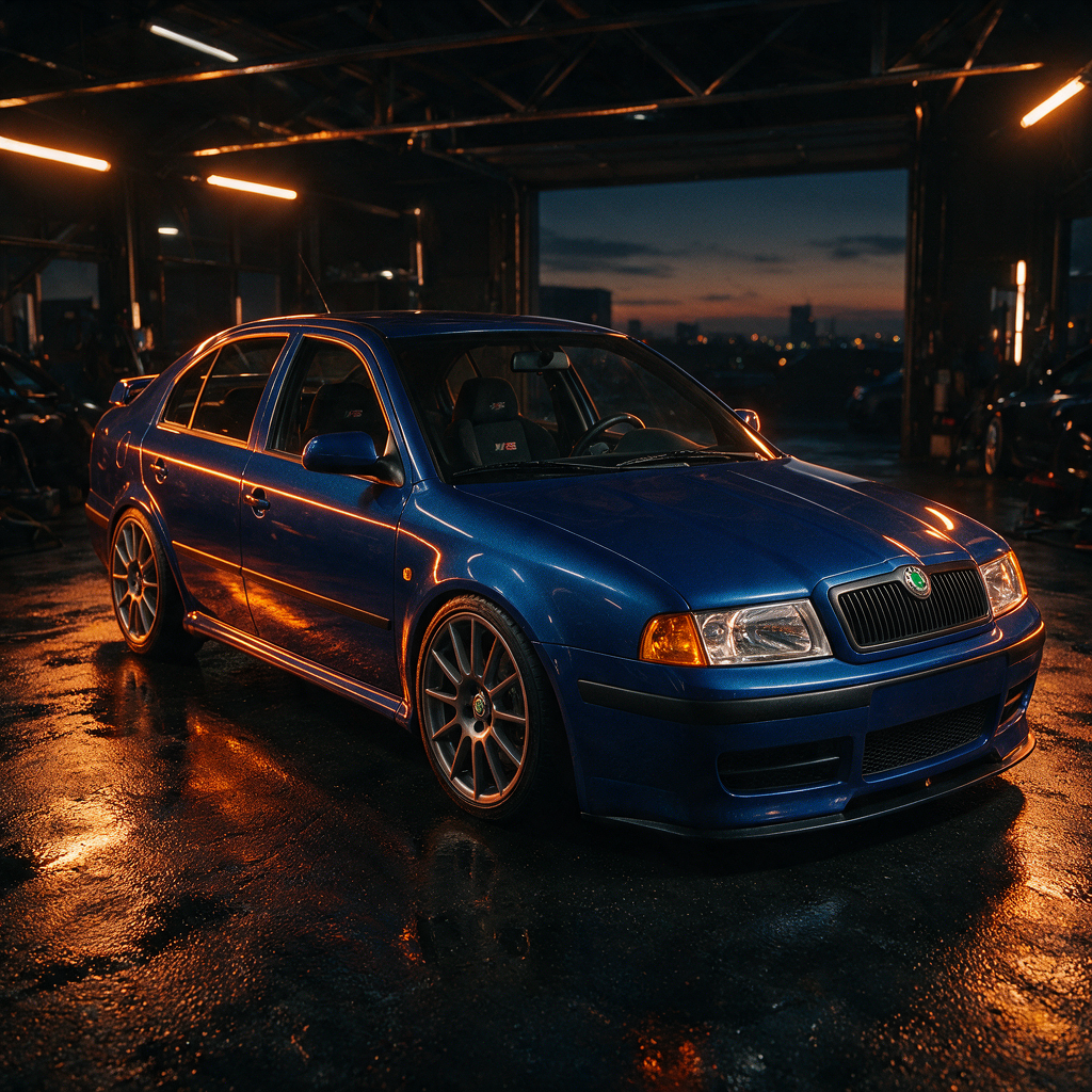 Skoda Octavia RS 1.8T chiptuning bij JPT Performance