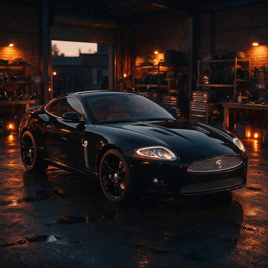 Jaguar XKR 5.0 V8 Supercharged chiptuning bij JPT Performance