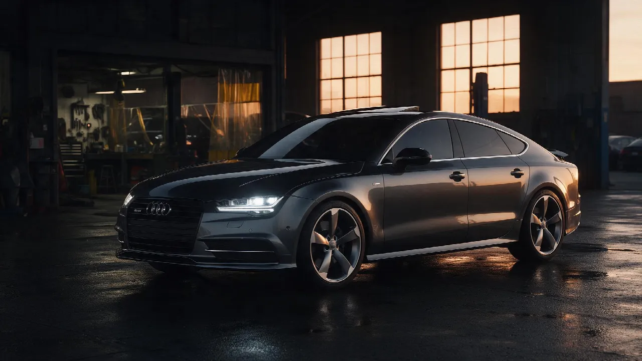 Audi A7 Sportback 3.0 TDI chiptuning bij JPT Performance