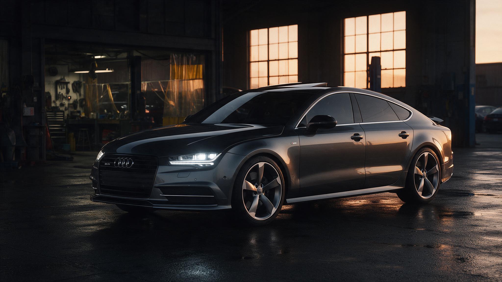Audi A7 Sportback 3.0 TDI chiptuning bij JPT Performance