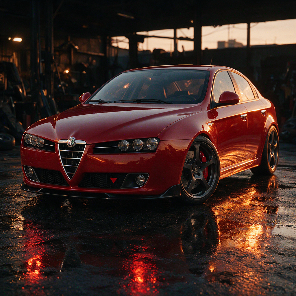 Alfa Romeo 159 1750 TBi chiptuning bij JPT Performance
