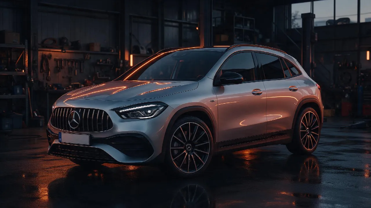 Mercedes-Benz GLA 200d chiptuning bij JPT Performance