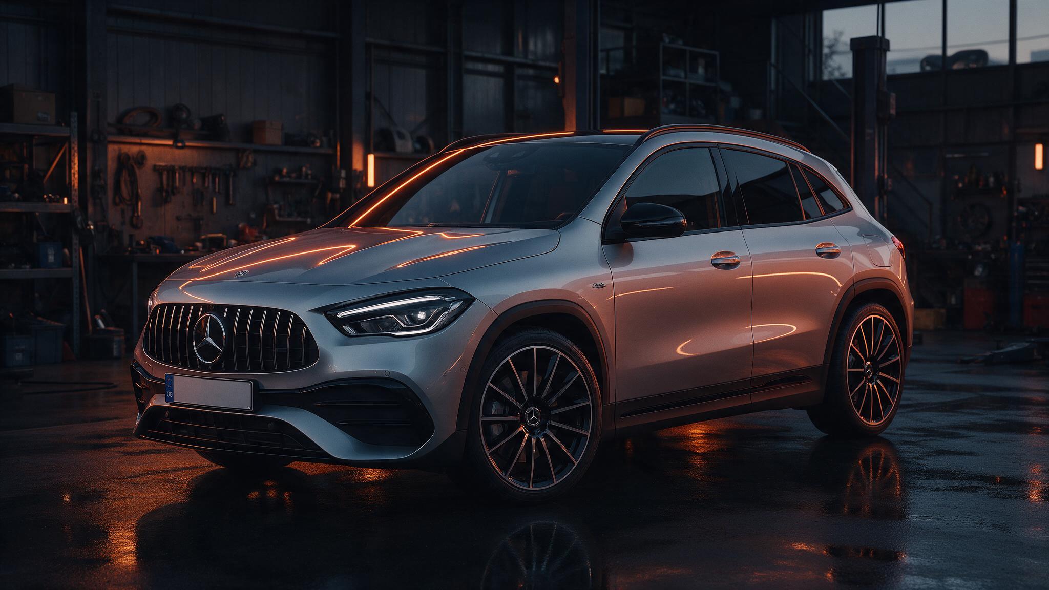 Mercedes-Benz GLA 200d chiptuning bij JPT Performance