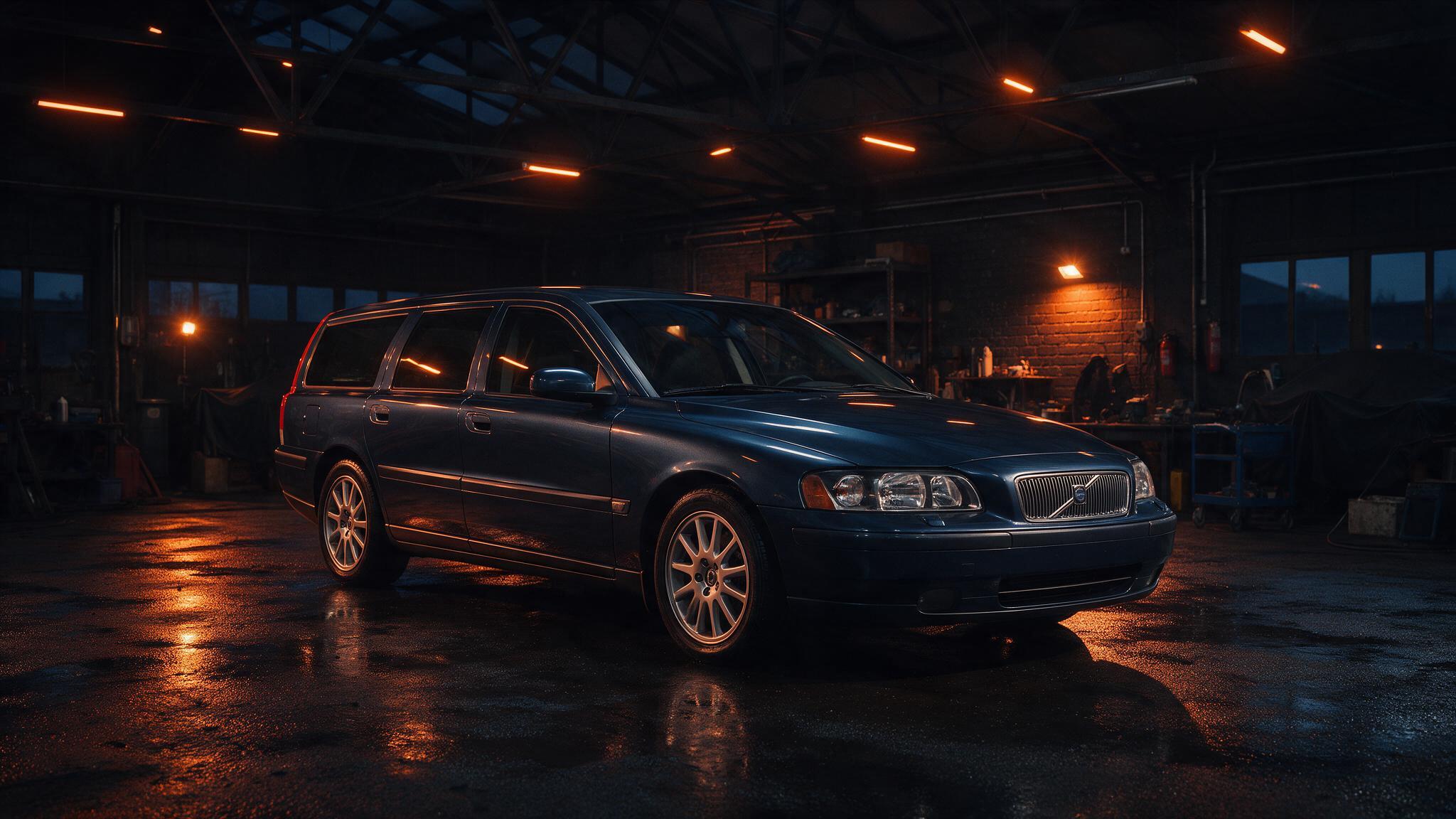 Volvo V70 2.4 D5 chiptuning bij JPT Performance