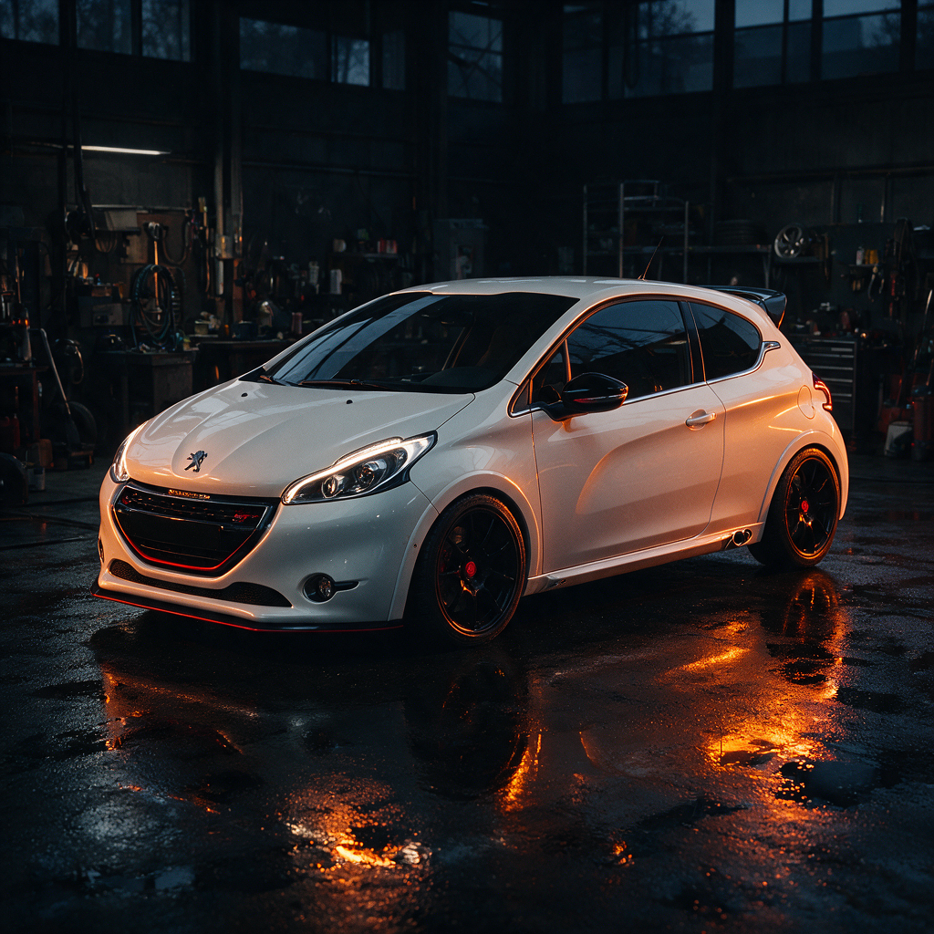Peugeot 208 GT 1.6 THP chiptuning bij JPT Performance