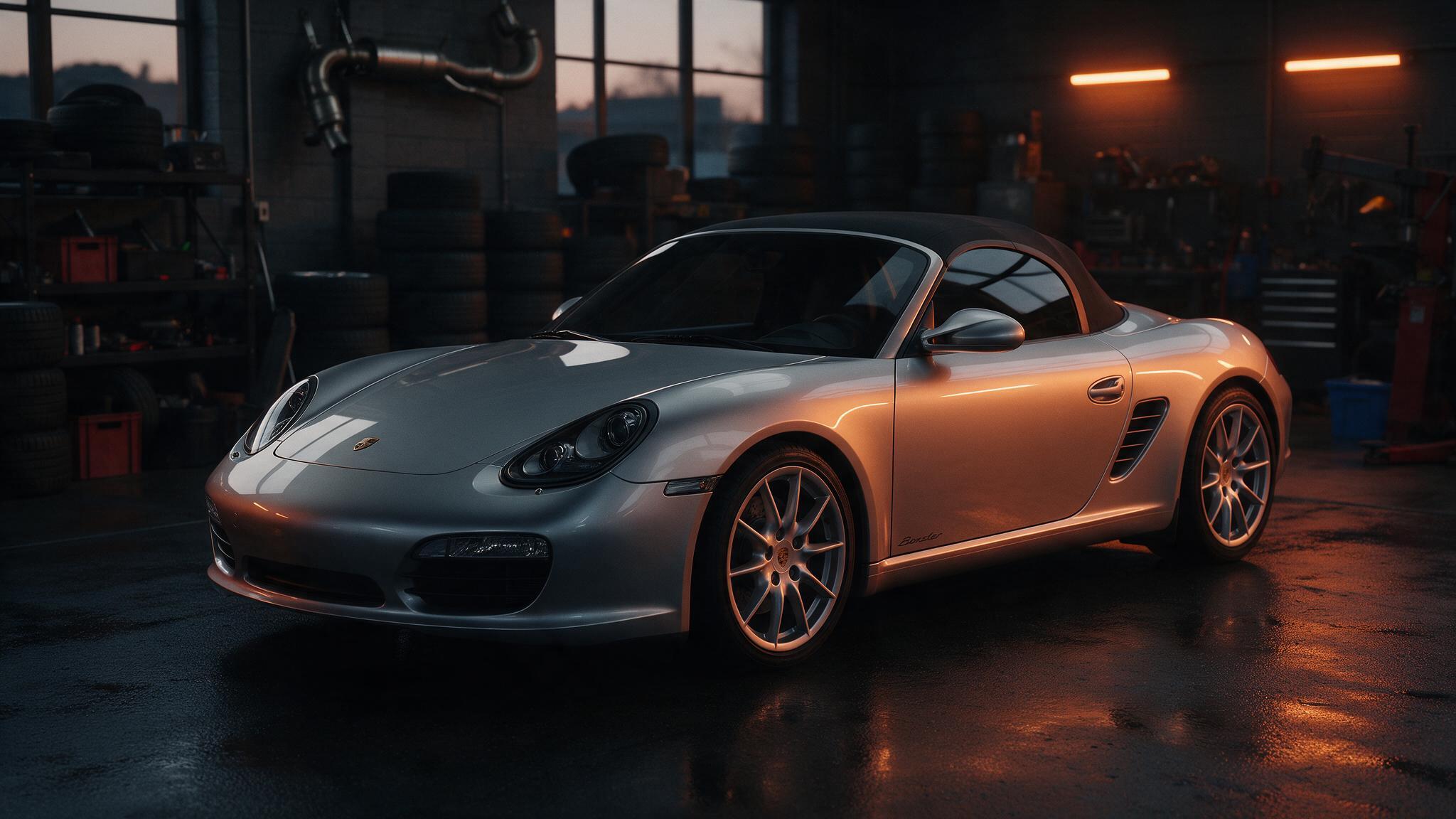 Porsche Boxster 2.9 chiptuning bij JPT Performance