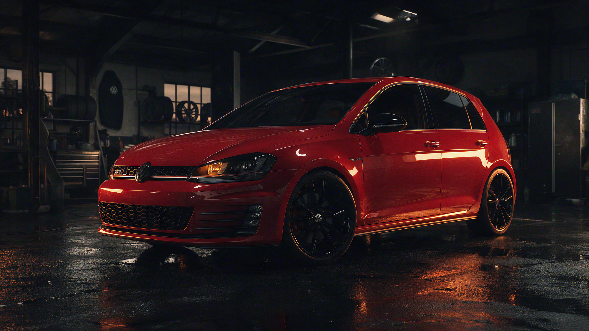 Volkswagen Golf 7 GTI Performance chiptuning