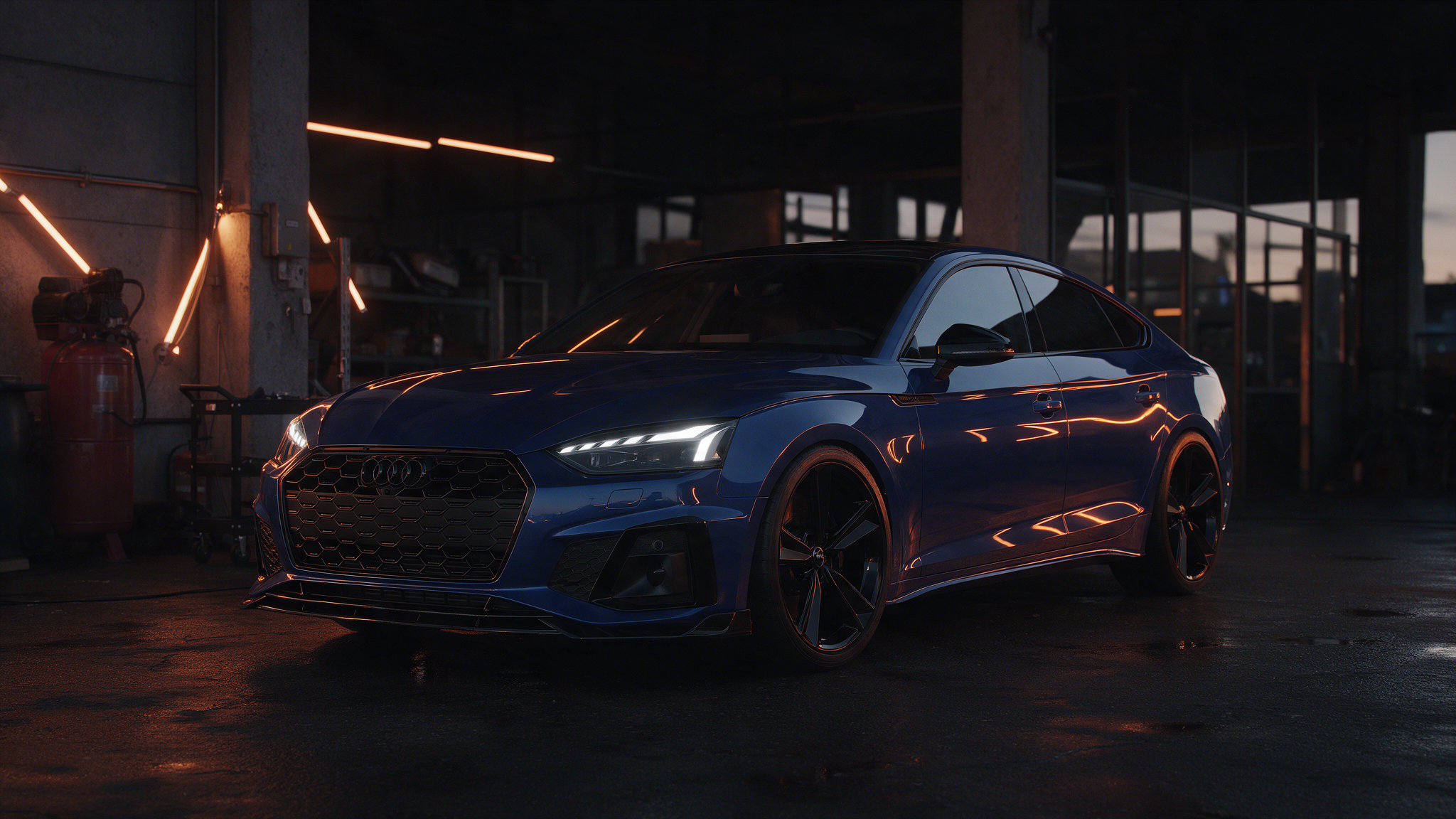 Audi S5 3.0 V6 TDI chiptuning