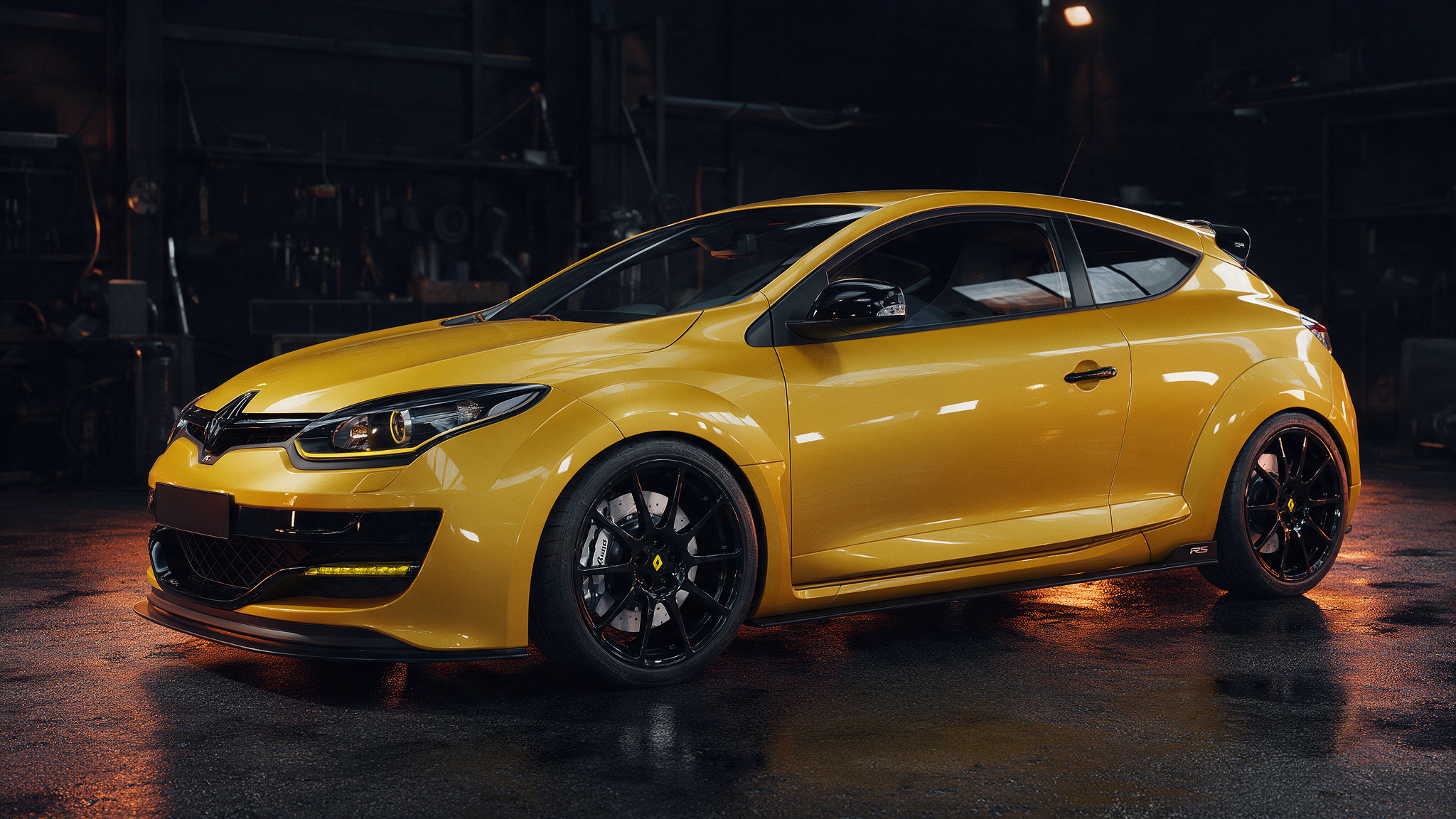 Renault Megane RS 275 Trophy chiptuning