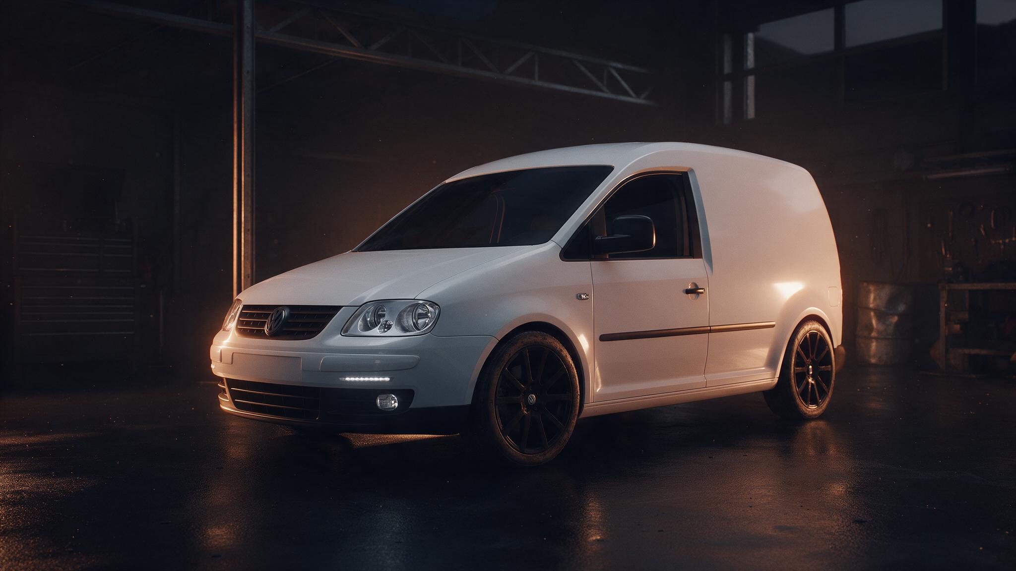 Volkswagen Caddy 1.9 TDI chiptuning bij JPT Performance