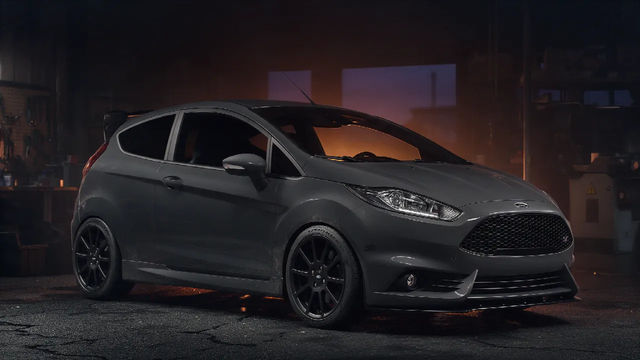 Ford Fiesta ST200 chiptuning