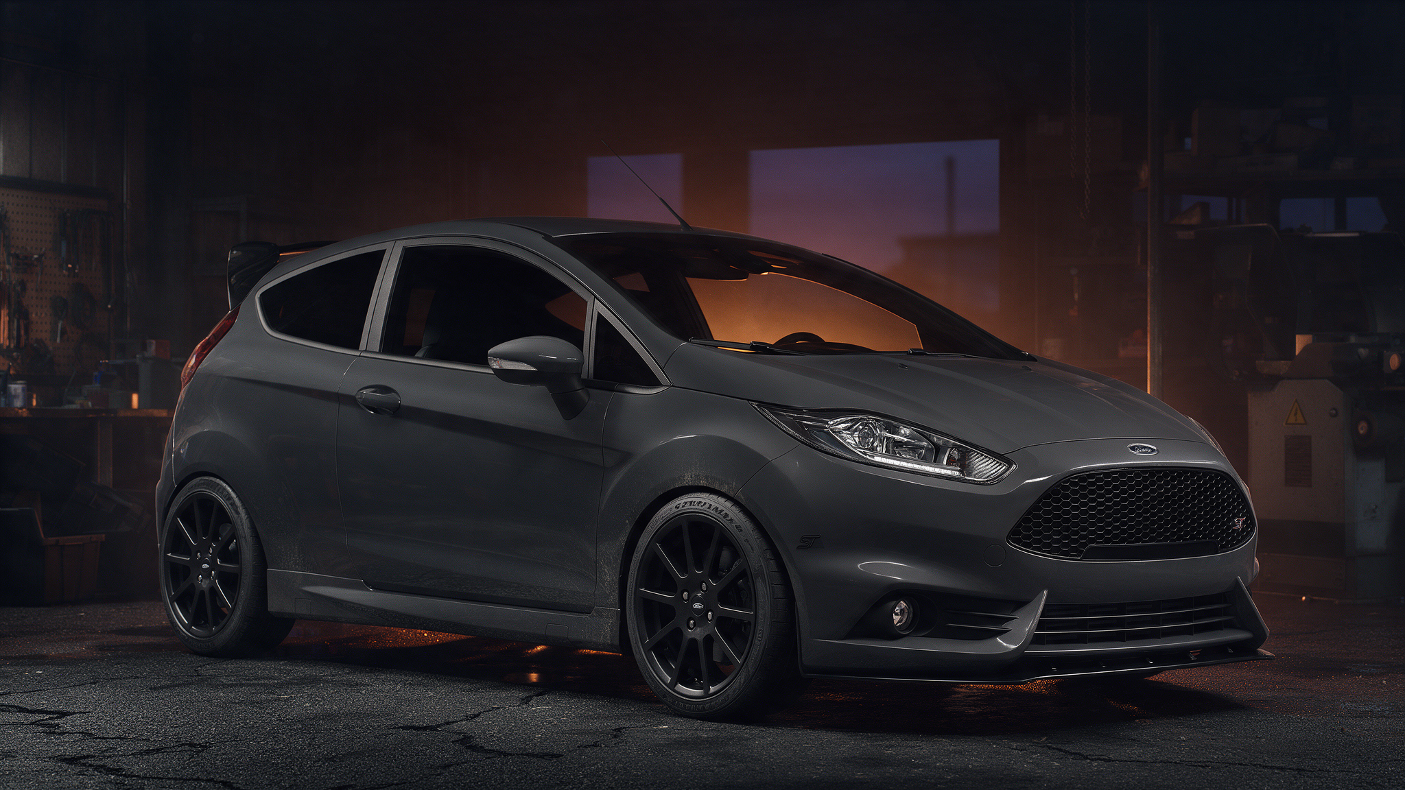 Ford Fiesta ST200 chiptuning