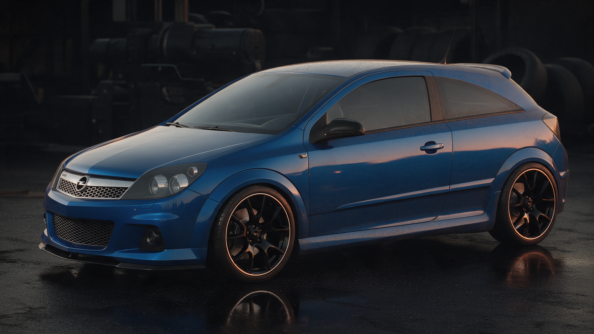 Opel Astra H 2.0 Turbo chiptuning