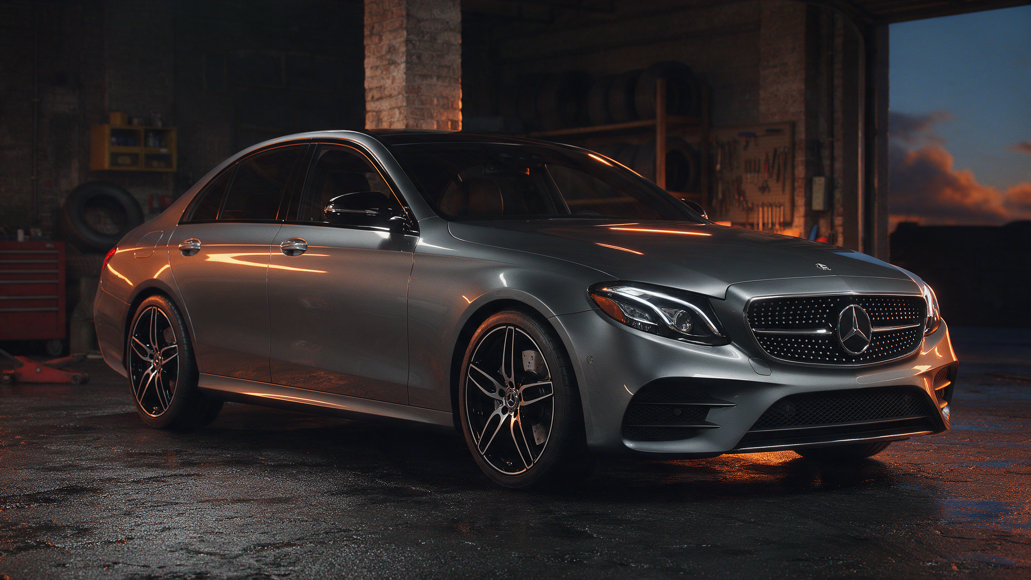 Mercedes E 400 W213 chiptuning