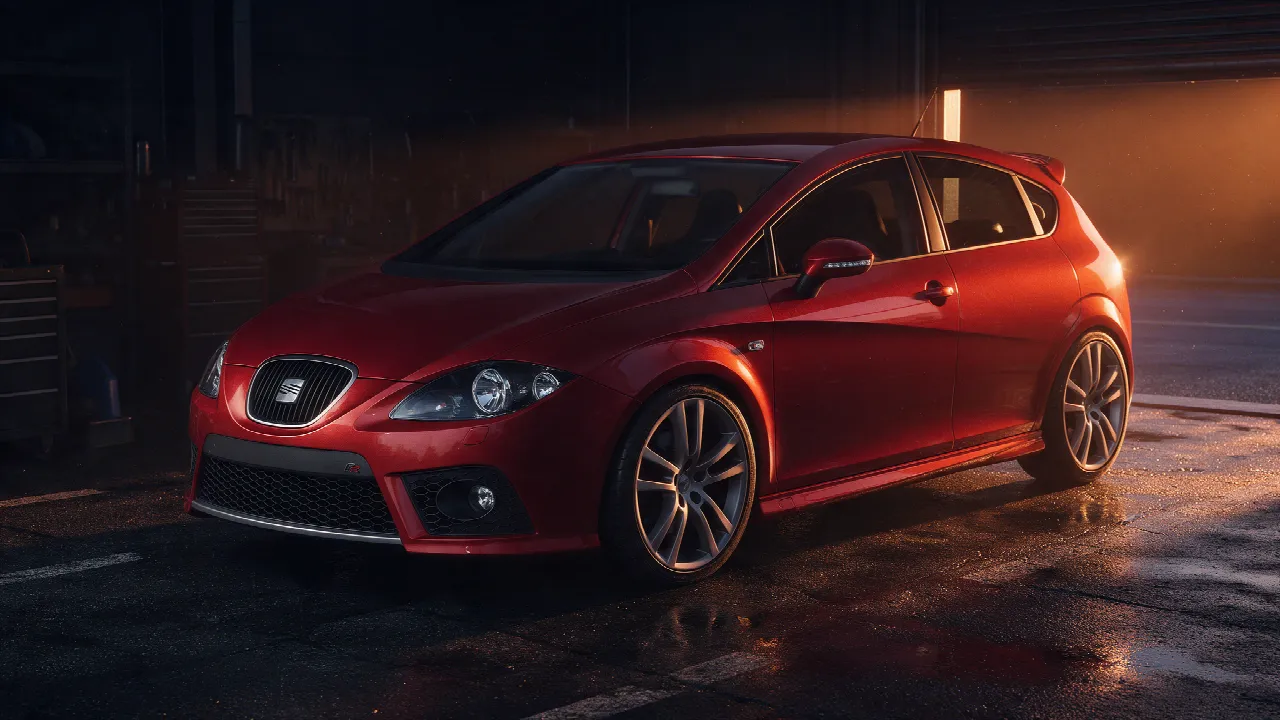 Seat Leon 1P 2.0 TFSI FR chiptuning