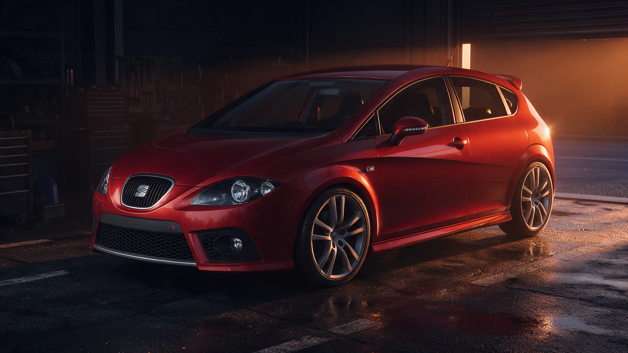 Seat Leon 1P 2.0 TFSI FR chiptuning