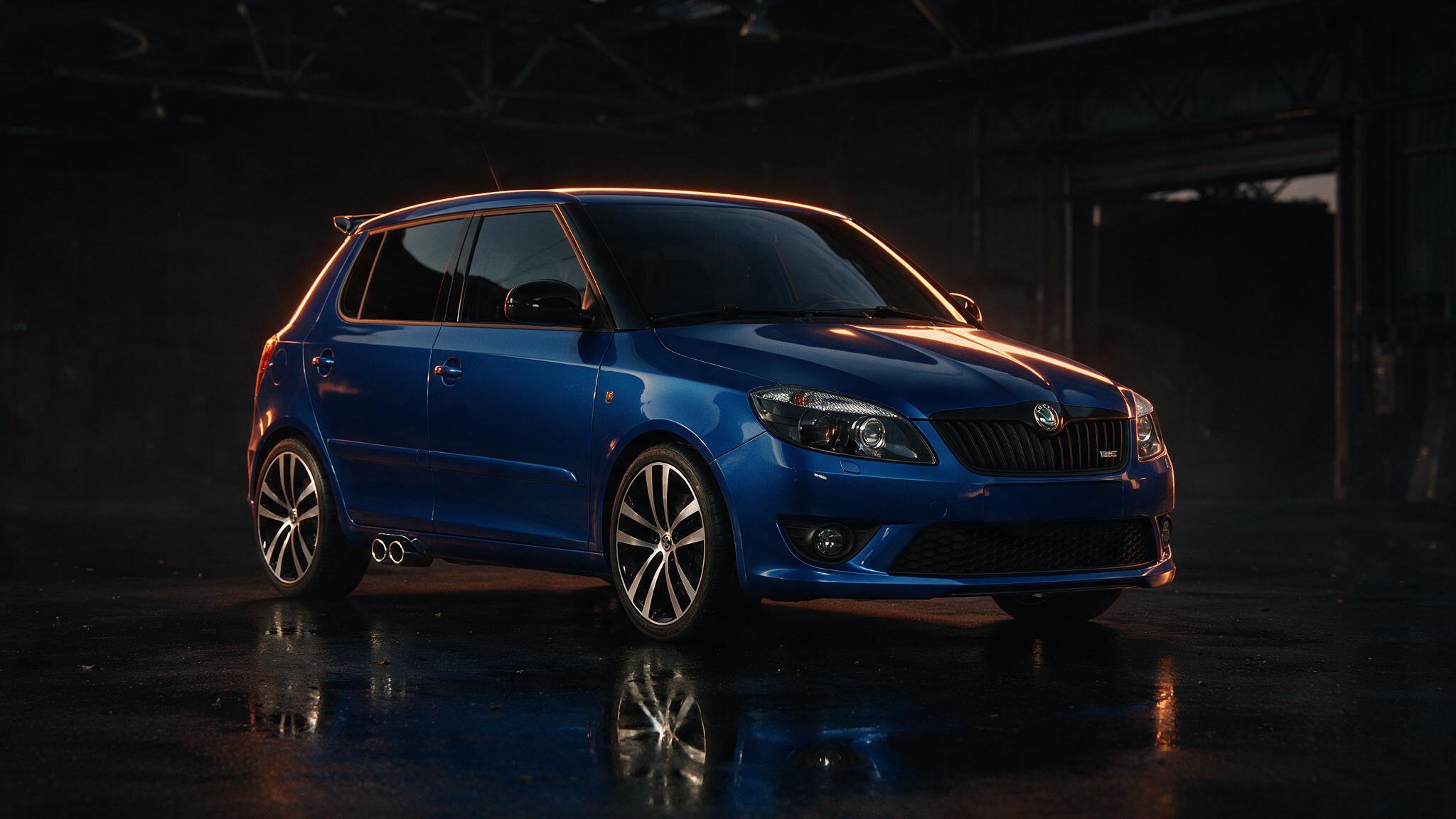 Skoda Fabia RS 1.4 TSI chiptuning bij JPT Performance