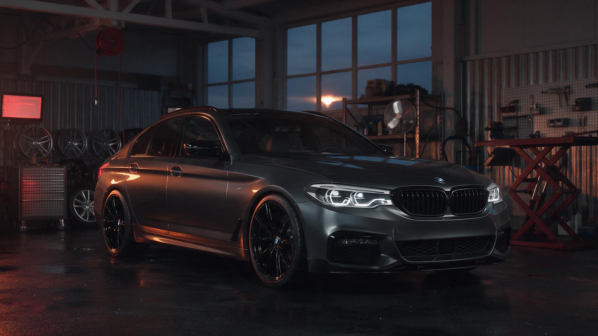 BMW 540d G30 chiptuning
