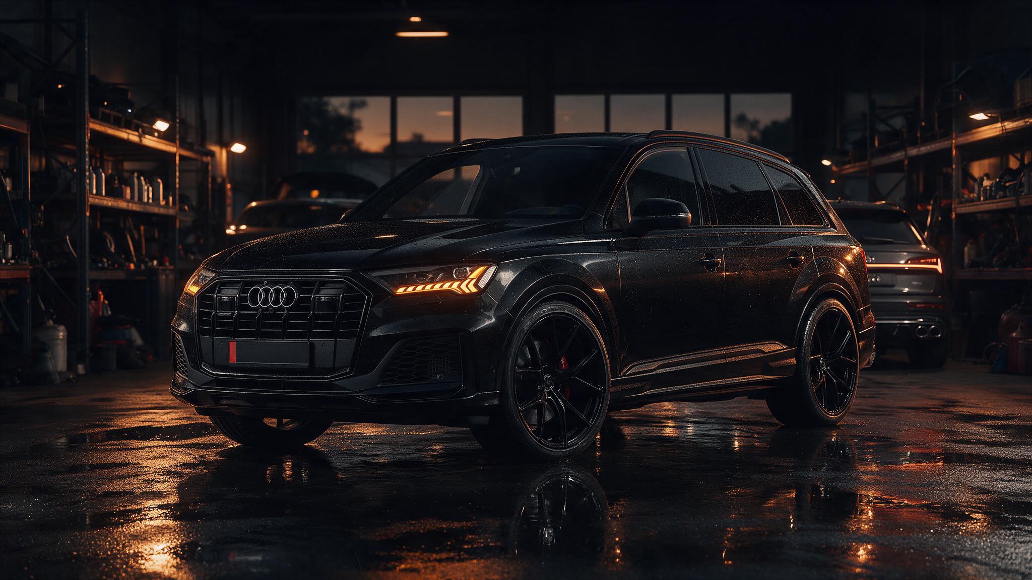 Audi Q7 45 TDI chiptuning