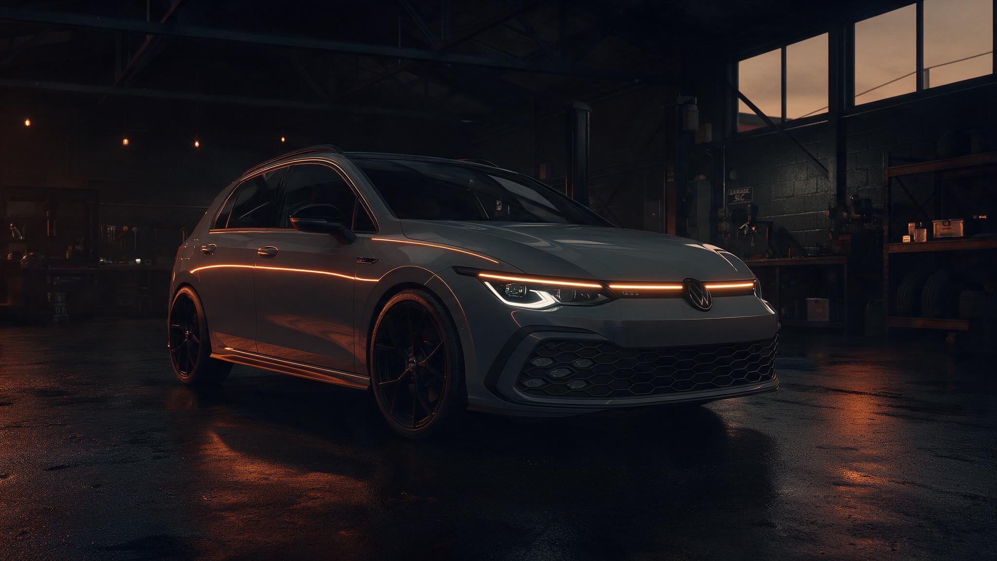Volkswagen Golf 8 GTD chiptuning