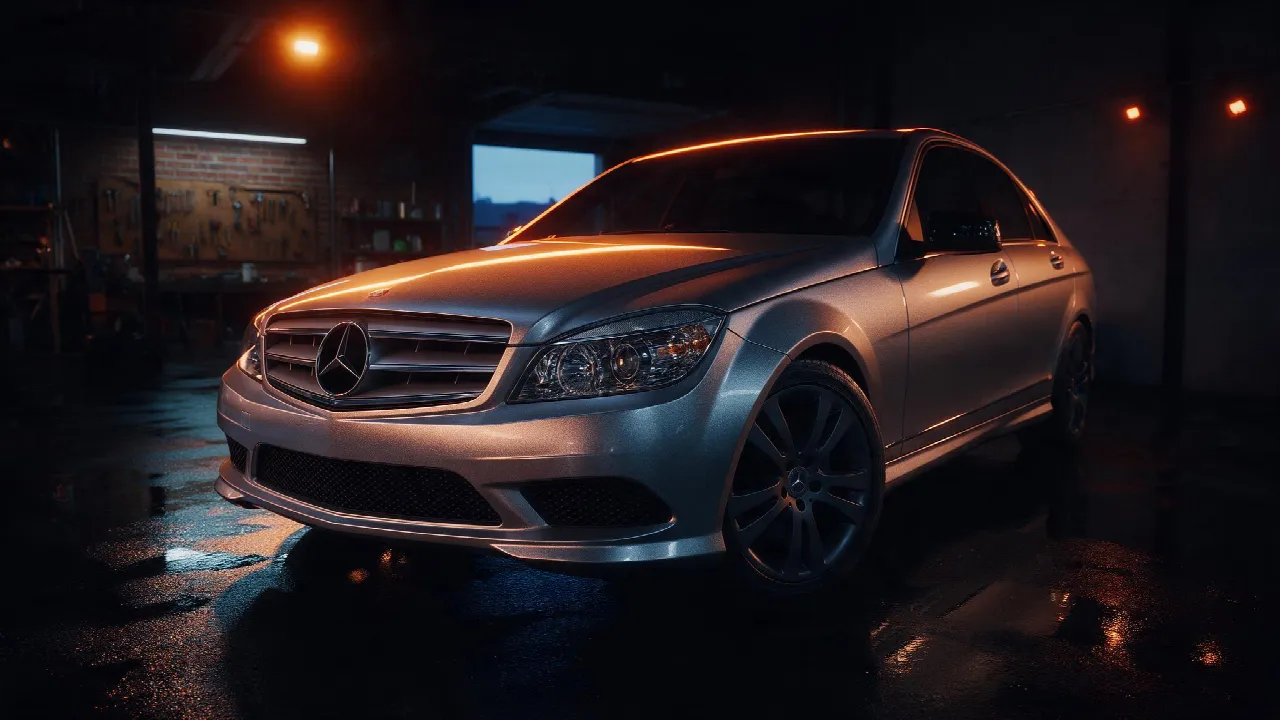 Mercedes C 350 CDI W204 chiptuning