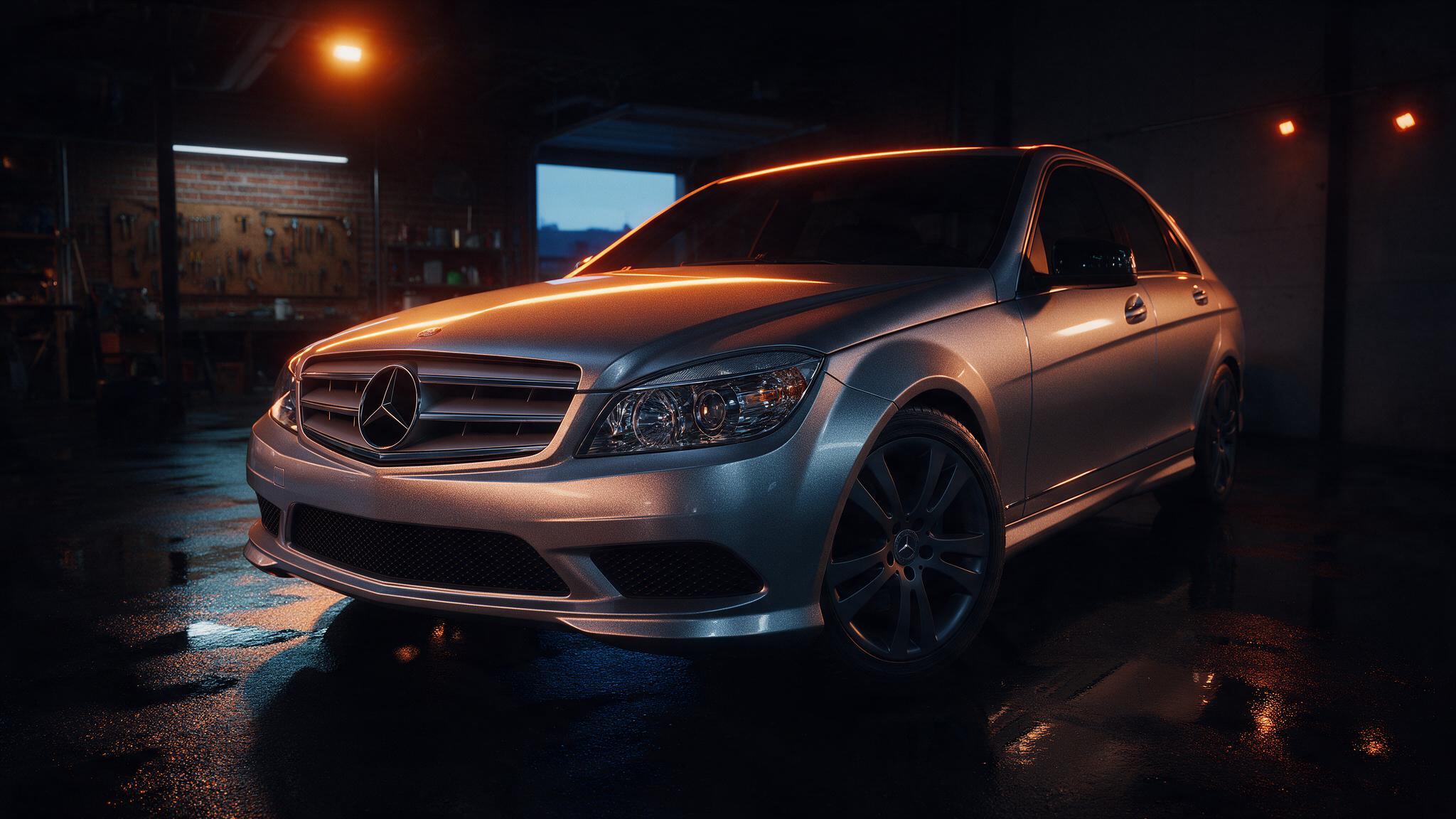Mercedes C 350 CDI W204 chiptuning